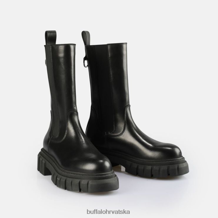 crno Buffalo scape chelsea hi gležnjača |čizme TDD6T801